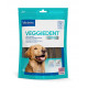 Virbac VeggieDent L - 15 lamelles dentaires pour chien 30+ kg