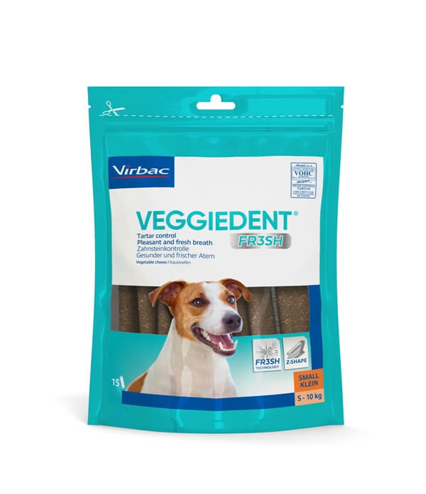 Virbac VeggieDent Small hondensnack tot 10 kg