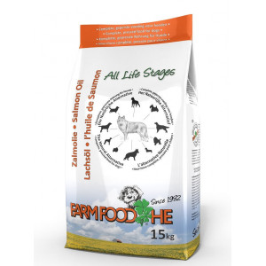 Farm Food HE à l'huile de saumon d'Écosse pour chien