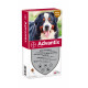 Advantix 600/3000 voor honden van 40 tot 60 kg