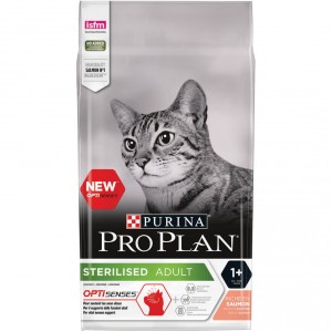 Pro Plan Sterilised Adult Vital Functions au saumon pour chat 2 x 10 kg