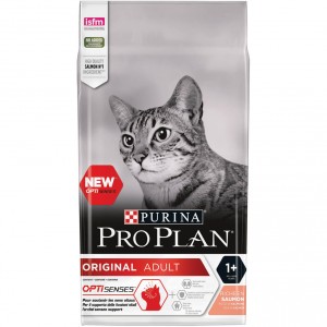 Pro Plan Adult Vital Functions au saumon pour chat 2 x 10 kg