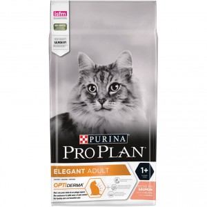 Pro Plan Adult Derma Care au saumon pour chat 2 x 1,5 kg