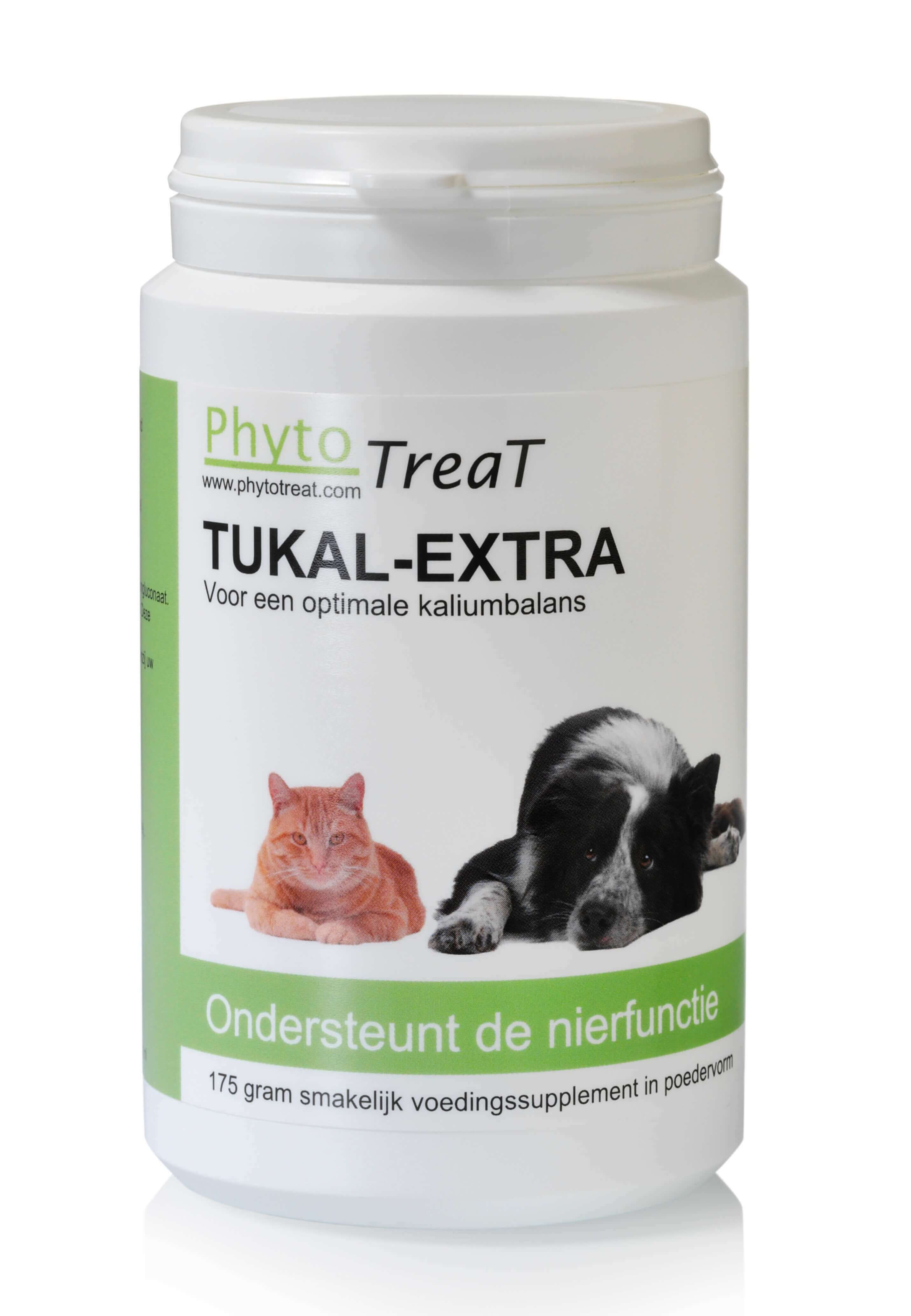 PhytoTreat Tukal Extra voor honden en katten