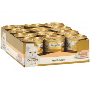 Gourmet Gold Chat Mousse de Dinde