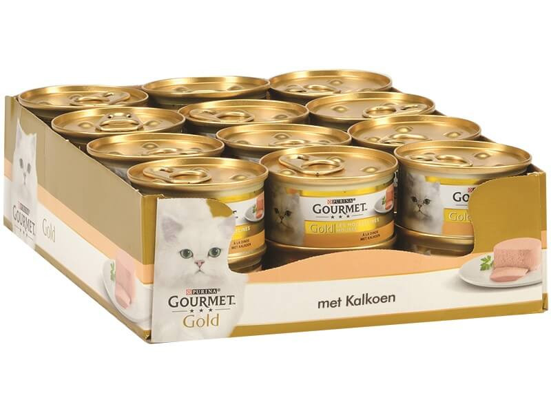 Gourmet Gold Chat Mousse de Dinde