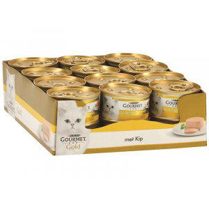 Gourmet Gold Chat Mousse de Poulet