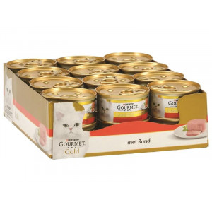 Gourmet Gold Chat Mousse de Boeuf