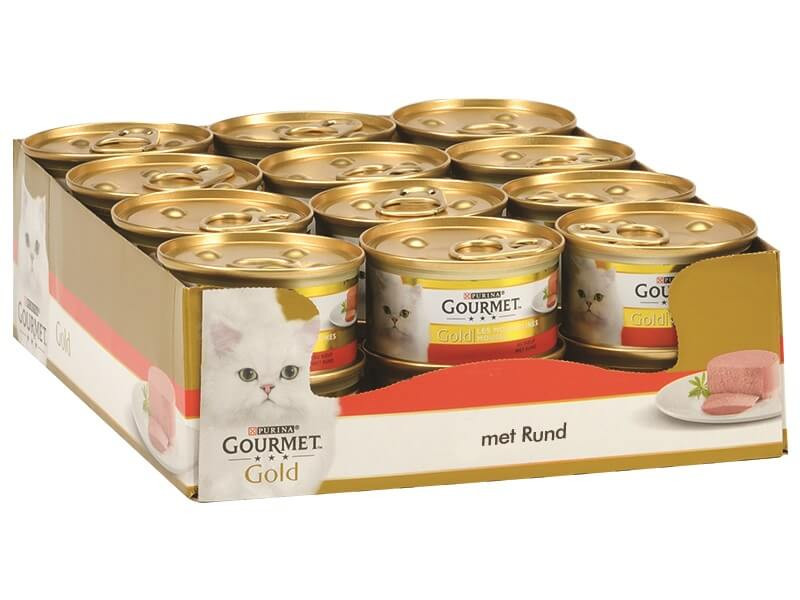 Gourmet Gold Chat Mousse de Boeuf