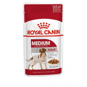 Royal Canin Medium Adult Sachets pour chien 2 boîtes (20 x 140 g)