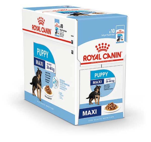 Royal Canin Maxi Puppy Sachets pour chiot à bas prix!