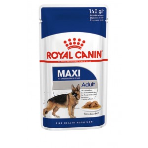 Royal Canin Maxi Adult Sachets pour chien 4 boîtes (40 x 140 g)