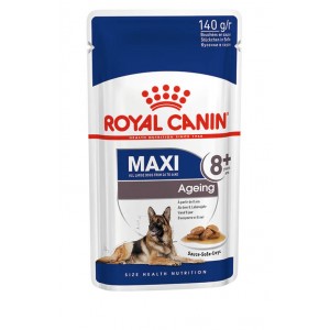 Royal Canin Maxi Ageing 8+ Sachets pour chien 2 boîtes (20 x 140 g)