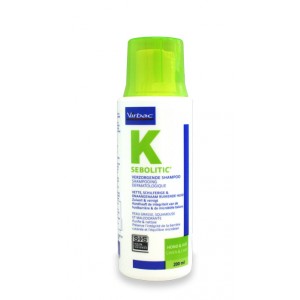 Virbac Sebolitic SIS Shampooing 250 ml
