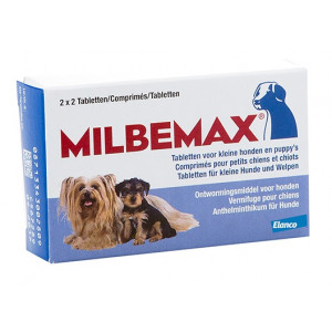 Milbemax Vermifuge Small pour chien et chiot