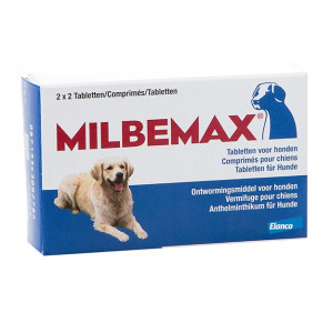 Milbemax Vermifuge pour chien plus de 5 kg