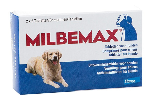 Milbemax Vermifuge pour chien plus de 5 kg