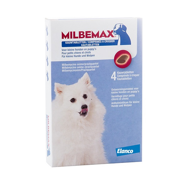 milbemax vermifuge chien