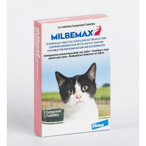Milbemax Vermifuge Small Pour Chat Et Chaton