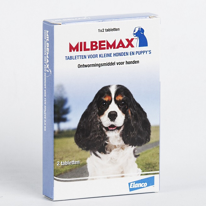 Milbemax Vermifuge Small pour chien et chiot