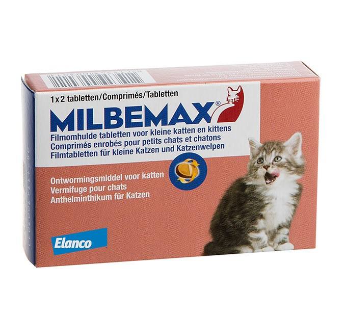 Milbemax Tab Chaton Rcp