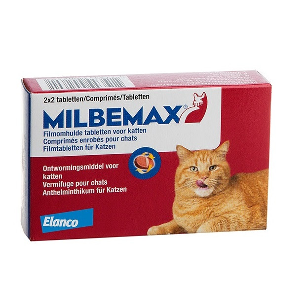 Milbemax Vermifuge pour chat adulte