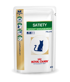 Royal Canin Veterinary Diet Satiety zakjes kattenvoer