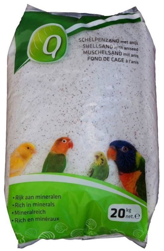 Q. fond de cage à l'anis pour oiseaux