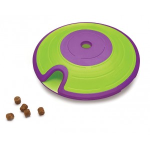 Nina Ottosson Treat Maze Green pour chien Une pièce