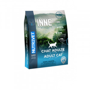 Nutrivet Inne Cat Adult au poisson pour chat 6 kg