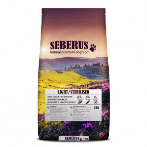 Seberus Sterilised / Light pour chien 2 x 12 kg