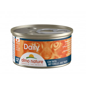 Almo Nature Daily Collation Truite 85g pour chat