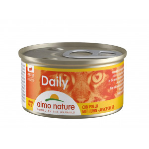 Almo Nature Daily Mousse Poulet 85g