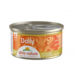 Almo Nature Daily Mousse Dinde (85g)