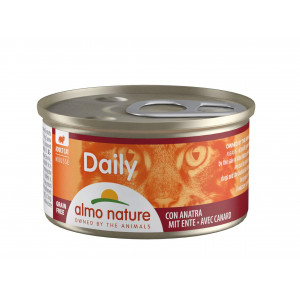 Almo Nature Daily Mousse avec Canard pour chat (85g)