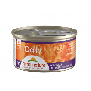Almo Nature Daily Mousse au lapin (85g)
