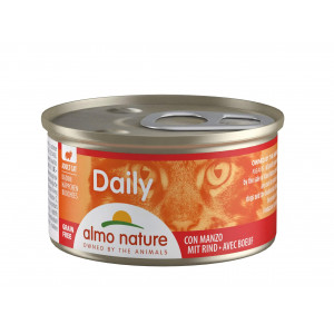 Almo Nature Daily Collation boeuf pour chat (85 g)