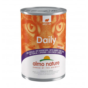 Almo Nature Daily lapin pour chat (400 g)