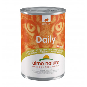 Almo Nature Daily avec dinde 400g