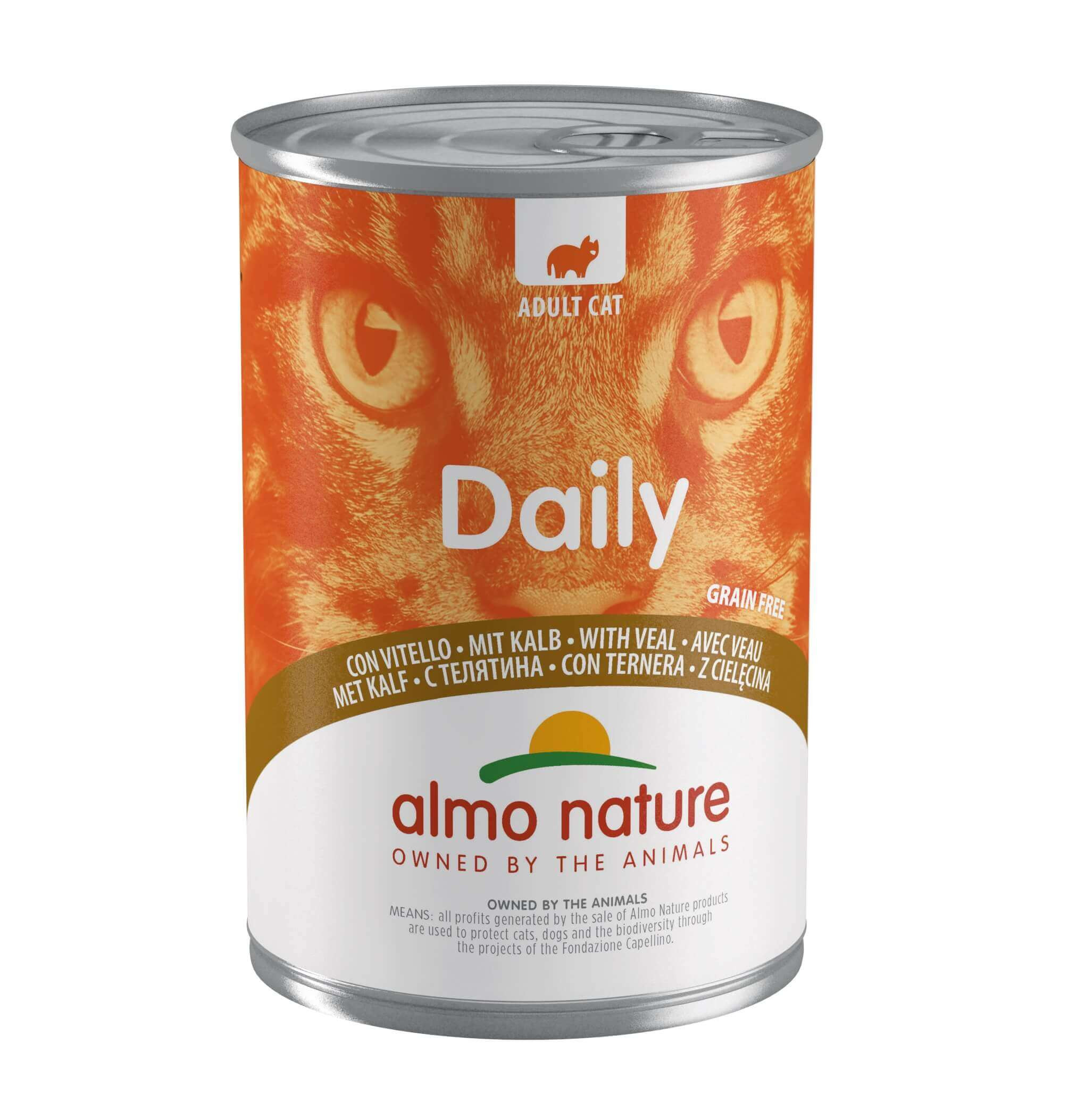 Almo Nature Daily Veau 400g