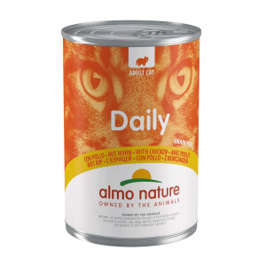 Almo Nature Daily Poulet 400 grammes pour chat