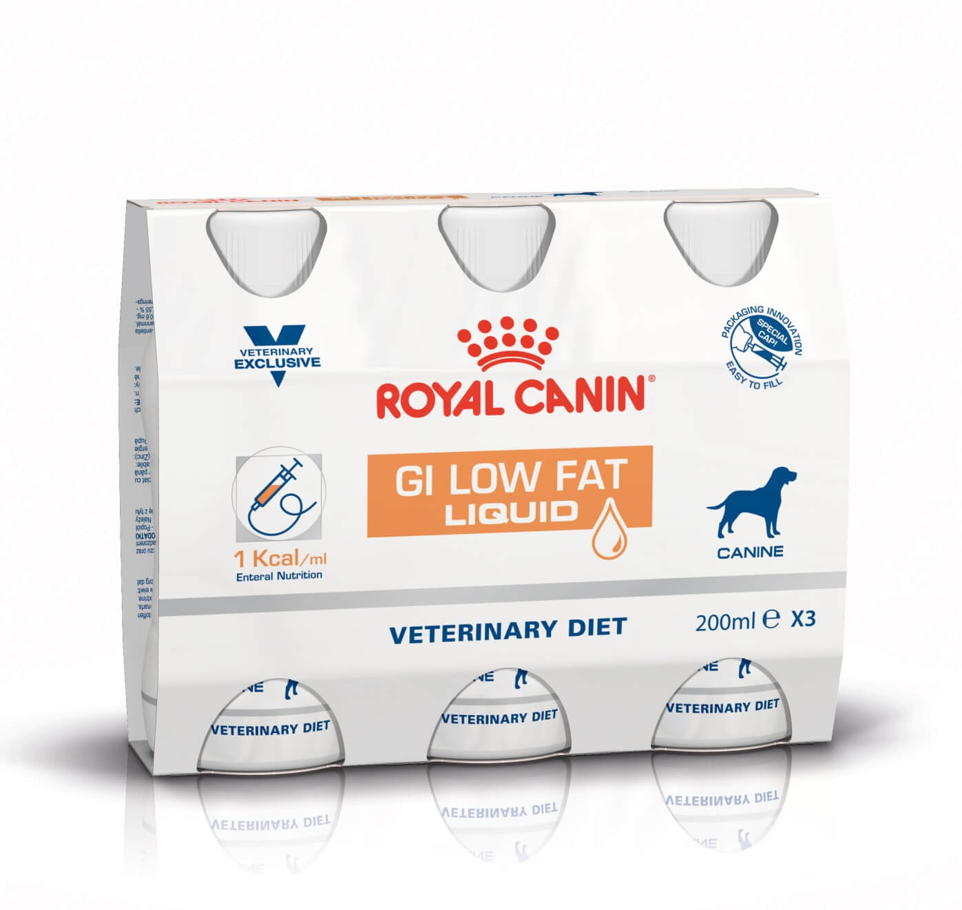 Royal Canin Veterinary Diet GI Low Fat Liquid Hond