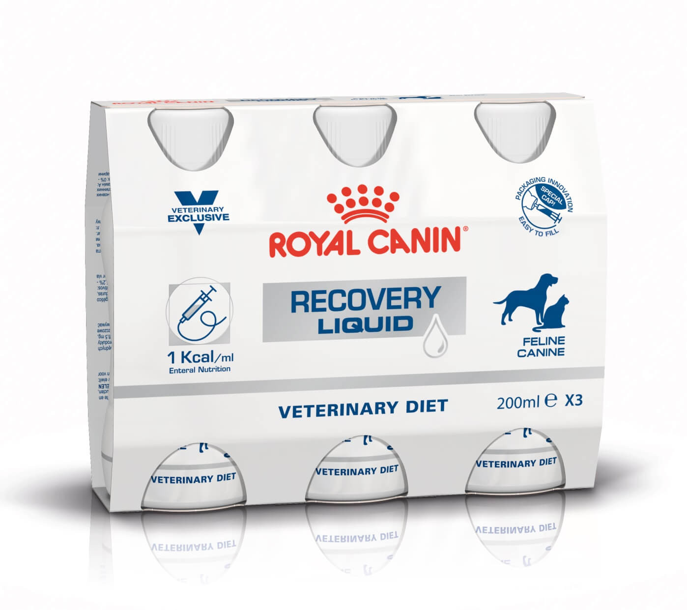 Royal Canin Veterinary Recovery Liquid pour chien et chat
