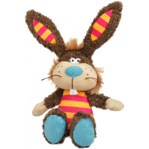 roger rabbit 28 cm peluche pour chien une pièce