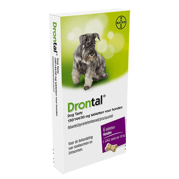 drontal puppy prix