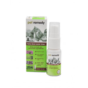 Spray apaisant Pet Remedy pour animaux de compagnie 2 x 15 ml