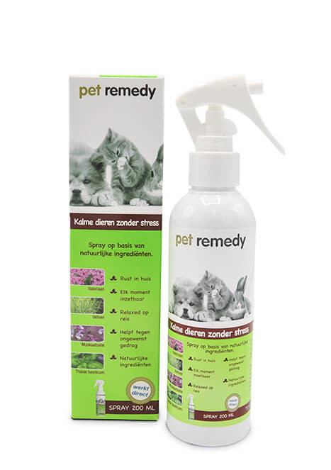 Pet Remedy Spray voor de kat