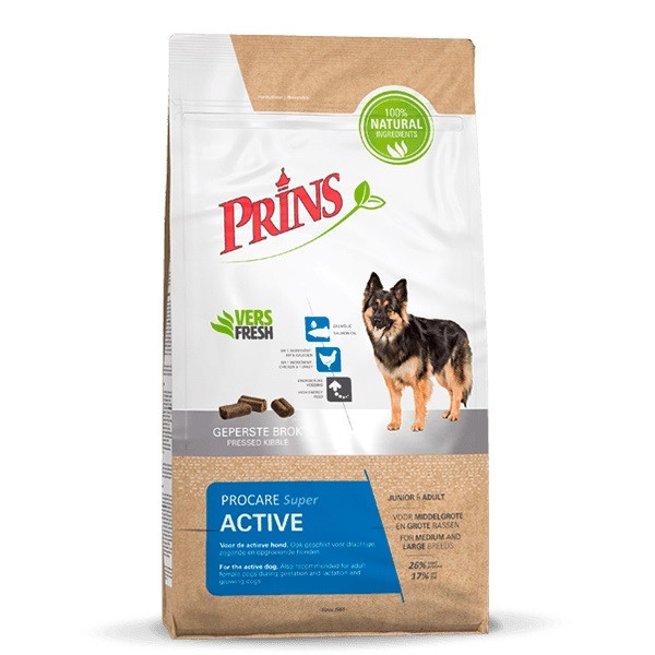 Prins ProCare Super Active pour chien