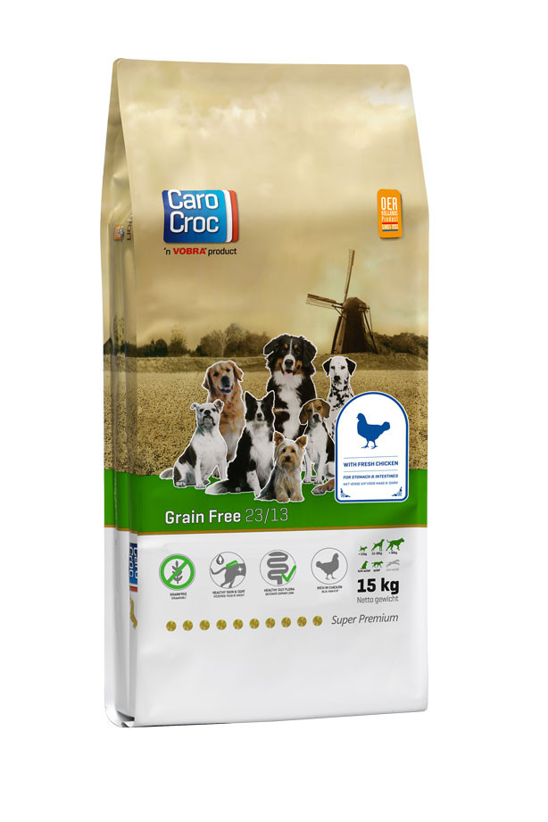 Carocroc 23/13 sans céréale pour chien