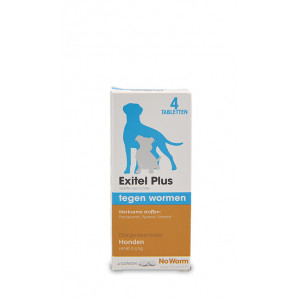 Exil No Worm Hond M. voor de hond